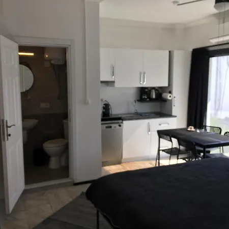 Yc Apart - Yalikavak Merkez Apart 아파트 Bodrum